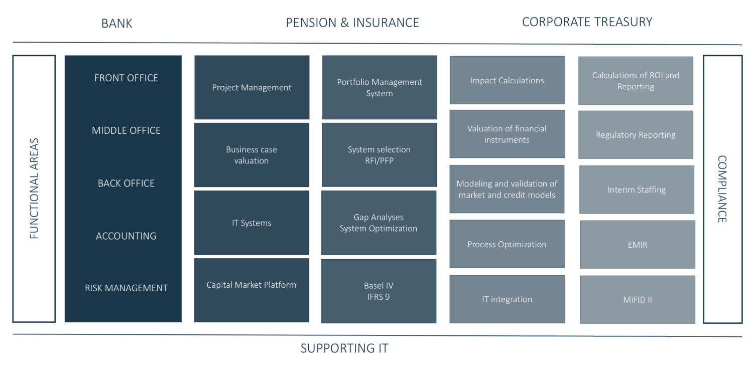 Our Areas of Expertise - CMP - Capital Market Partners